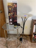Household Decor lot-table, light and Decor