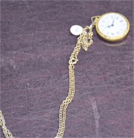 LADIES BRADLEY POCKET WATCH ! -UP-L