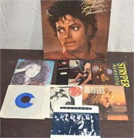 WACKO JACKO LP & ROCK 45'S !-A-6