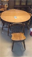 Kitchen Table and 4 Chairs