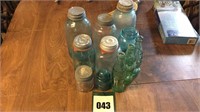 Jars and Bottles