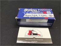 Fiocchi 9MM Ammunition