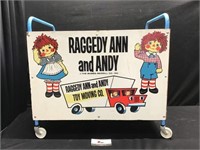 Raggedy Ann & Andy Toy Box