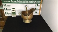 Copper Ash Bucket