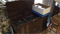 Record Player and 8 Tracts
