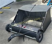 Agri Fab tow-behind 38" Lawn Sweeper