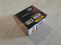 100 Rounds 223 REM Ammo