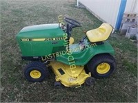 John Deere 180 Riding Lawn Tractor with 46" deck