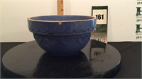 Blue Stoneware Bowl