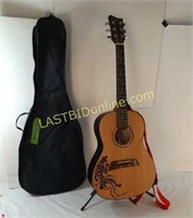First Act 3/4 Size Child's Guitar & Gig Bag