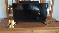 32" TV with Remote