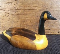 Bundy & Company Wooden Canada Goose