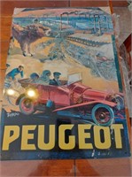 Pancarte Peugeot