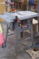 Craftsman 10" 3.0 Table Saw on Stand