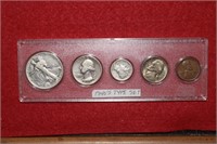 1940's Coin Set w/ Some Silver