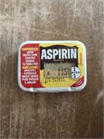 Boite Aspirin