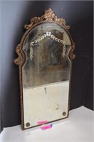 Vintage Mirror w/Trim