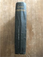 Livre cours d'histoire 1873