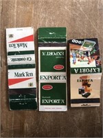 3 Cartons allumettes cigarettes