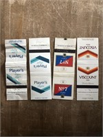 4 Cartons allumettes cigarettes