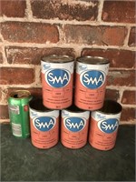 5 cans SMA 1966