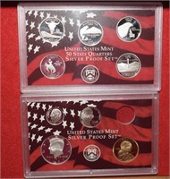 2007 U.S. Mint Silver Mint Set w/ 9 Coins