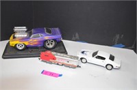 Muscle Car Model, Santa Fe Engine, & Firebird
