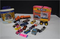 Lot of Die Cast Cars. Some New in Package