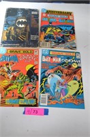 Four Collectible Batman Comics