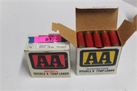 Two Boxes of 12 Gauge Trap Load Shells