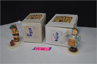 Two Collectible Hummel Figurines w/Boxes