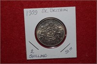 1959 Great Britain 2 Shillings/Florin