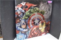 Marvel Avengers Assemble Wall Art 24 X 24