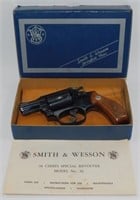 Smith & Wesson .38 Chiefs Special Revolver Model