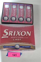 One Dozen Ladies Srixon Golf Balls