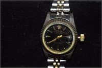 Ladies Watch Marked Rolex Oyster Perpetual Date