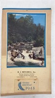 1948 R.I. Mitchell, Inc Calendar