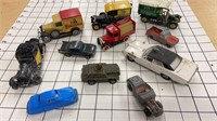 Vintage Dinky, MatchBox Gladiator Toy cars