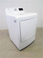 LG 2020 7.3 cu. ft. Front Load Natural Gas Dryer