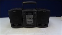Sony Portable Boombox Model: CFD-Z110
