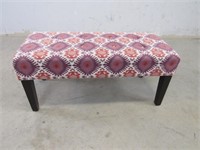 Upholstered Ottoman Footrest