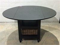 Black Drop Leaf Table K13C