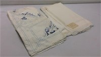 Vintage Hand Worked Linens K9C