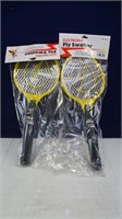 (2) Electronic Fly Swatters: Item: 61351