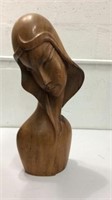 Vintage Carved Wood Sculpture K15A