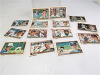 (14) 1989 Topps Big Baseball Cards