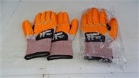 (2) Machinist Gloves Size XL