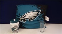 NFL Eagles Pillow/Cups