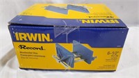 NEW Irwin Record 6.5" Woodworker Vise 8C