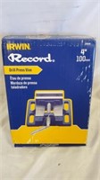 NEW Irwin Record Drill Press Vise 8C